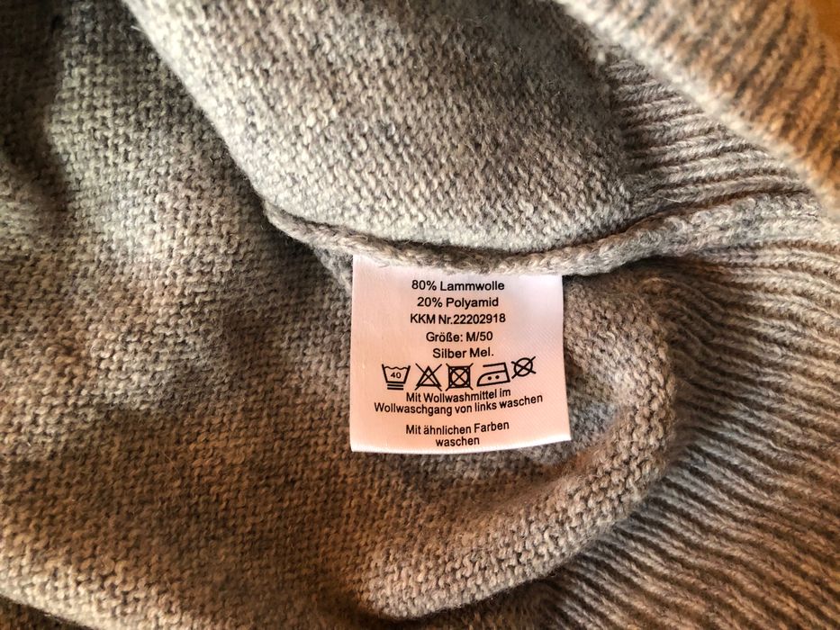 80% вълна A.W. Dunmore Wool Pullover мъжки пуловери - М