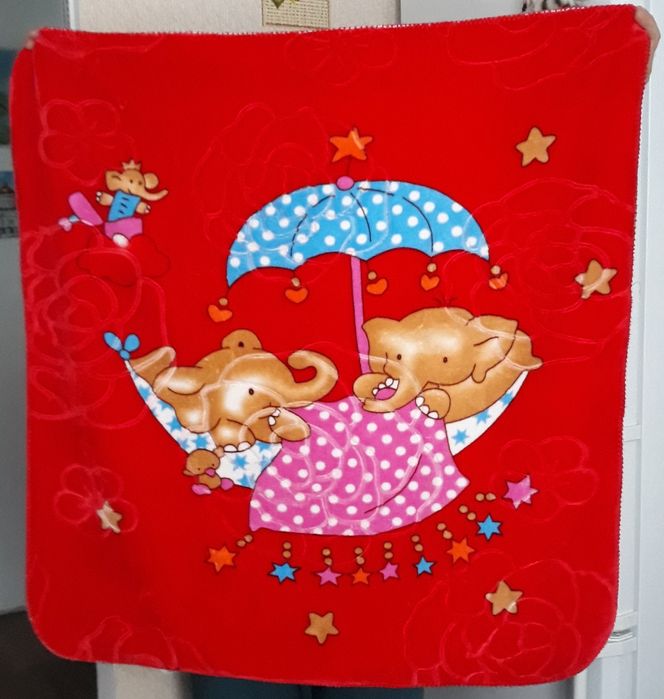 Плед  меховой двойной, новый