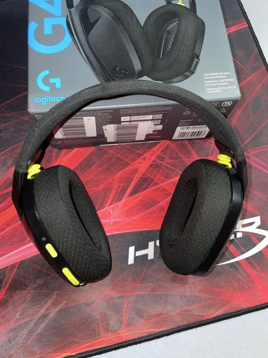 Наушники Logitech G435