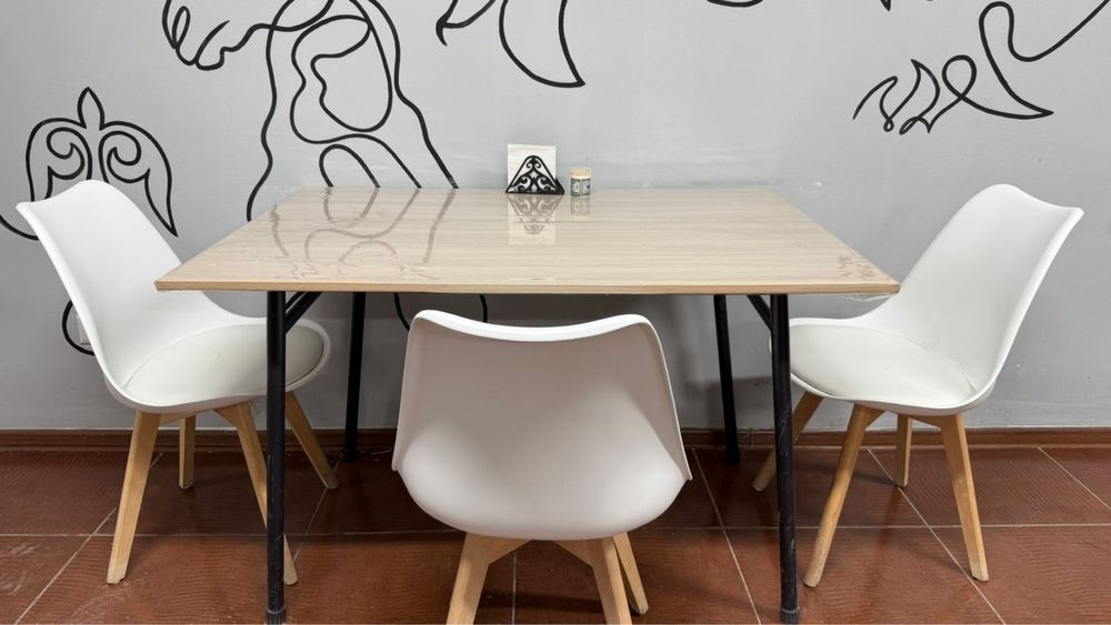 Столы с стульями