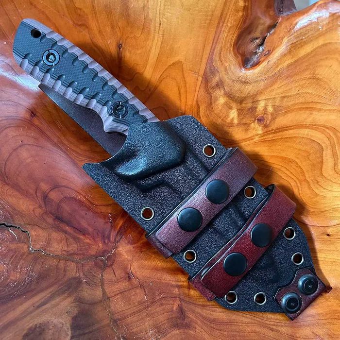 Cutit Fix Miller Bros. Blades M-27 - Lama Drop Point, Made in USA