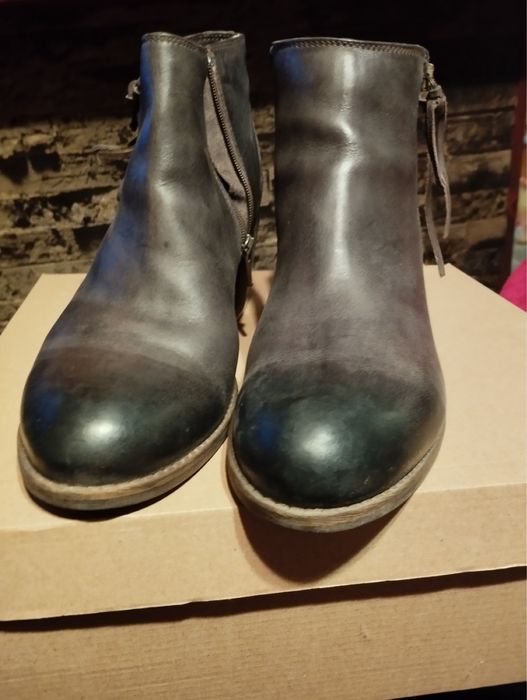 Ботуши естествена кожа U.S. Polo assn.