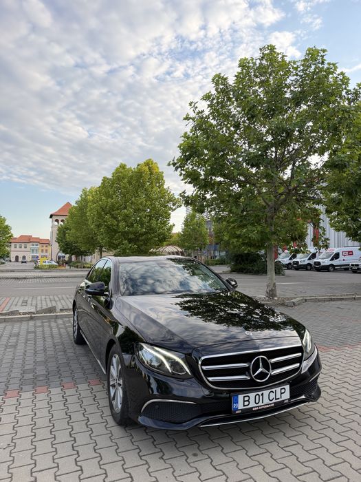 MERCEDES-BENZ E-Class 2018 — imagine 2