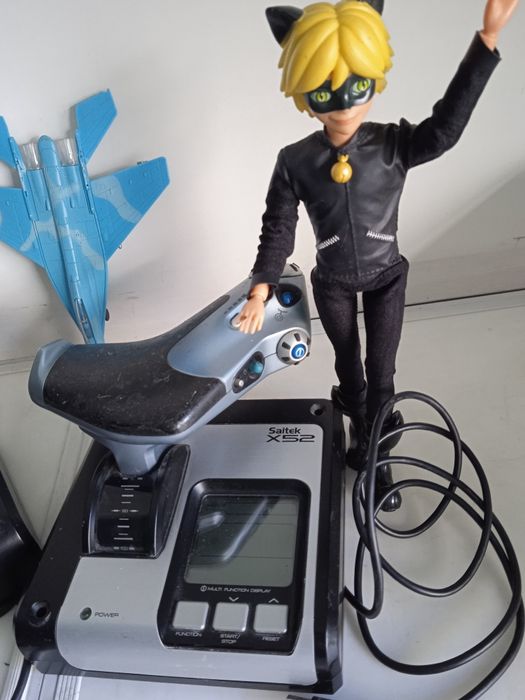 Настольная Игра Flight Control System SaitekX52 полный комплект Оригин