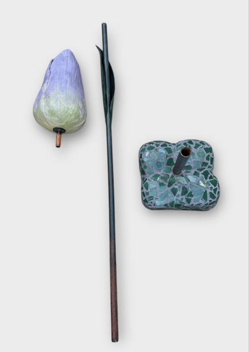 Lampă decorativă “Tulip lalea” Art Deco anii ‘50
