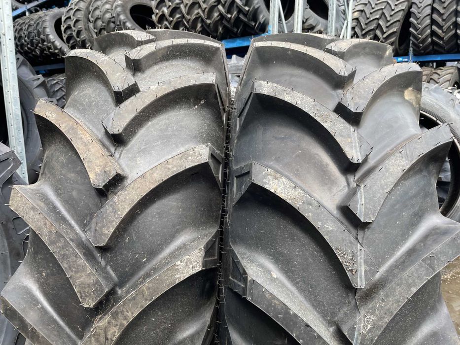 16.9-24 cu 14 pliuri marca OZKA anvelope noi pentru tractor fata