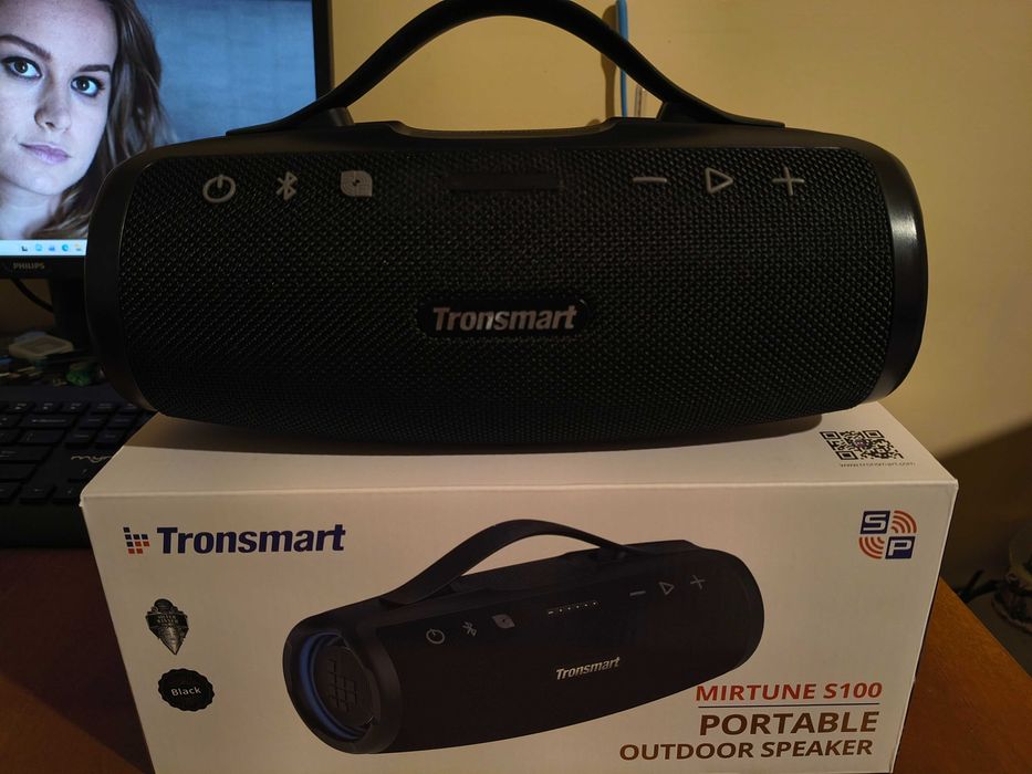 Vand boxa BT Tronsmart Mirtune S100, stereo, 50W RMS