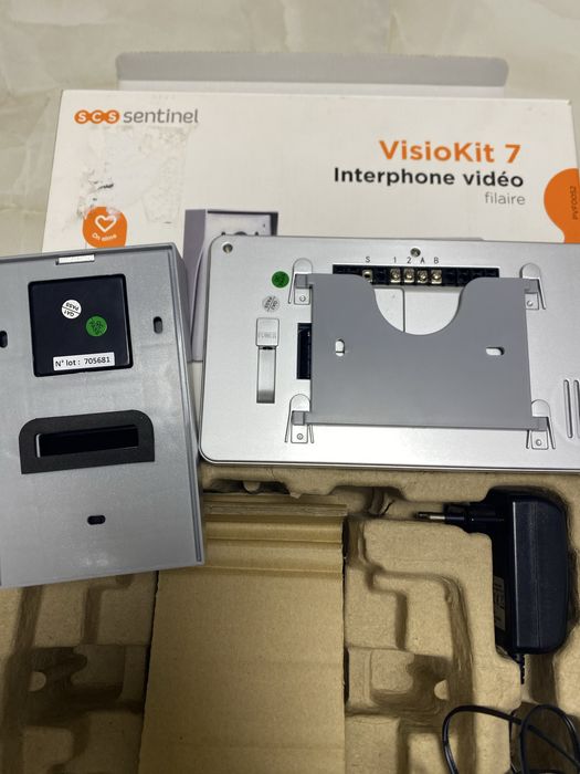 Videointerfon visiokit 7 sentinel