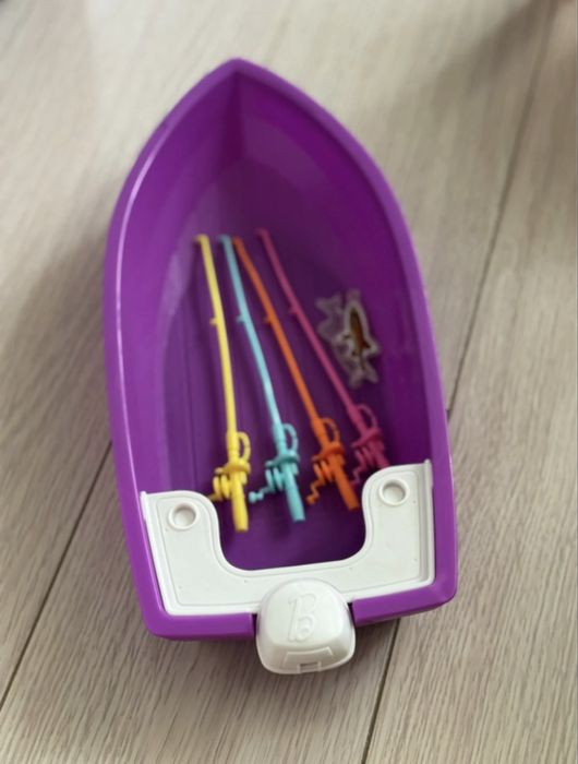 Masinuta  Barbie 3 in 1 - Rulota de vis