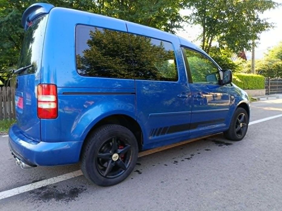 VOLKSWAGEN Caddy 2012 — imagine 3