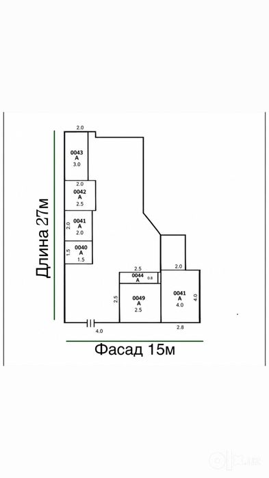 Продается Участок Мирабадский р-он