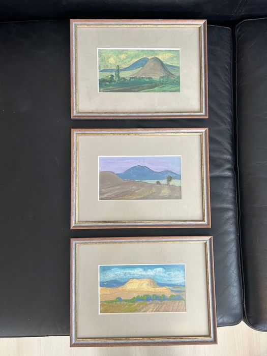 Продавам три картини живопис