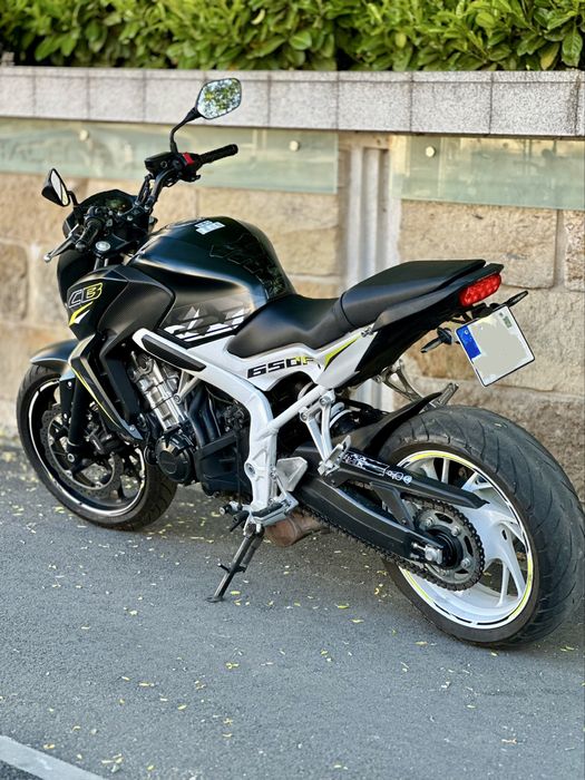 Honda CB650F 2017 ABS | 20.700 km | 4 cilindri | Naked | Stare foarte bună