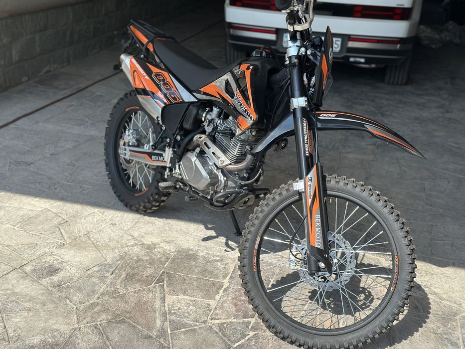 Мотоцикл Эндуро Bek Moto