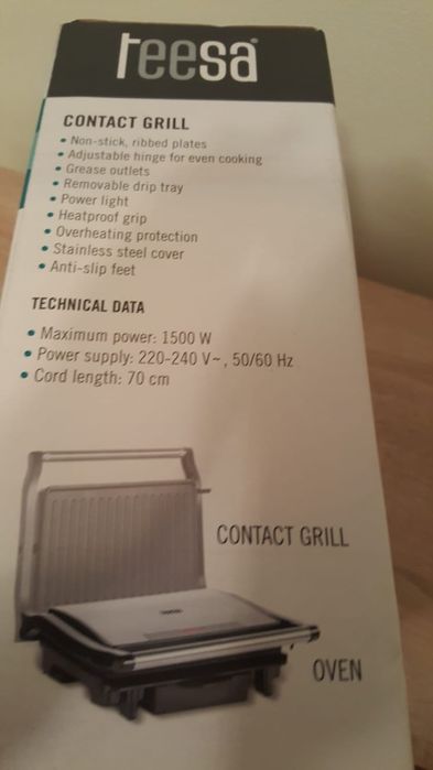 Grill electric nou