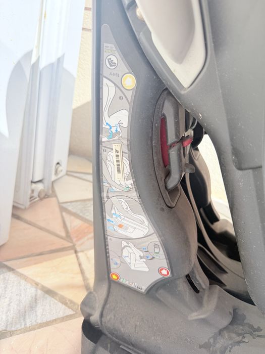 Продается автокресло использованное итальянского производства