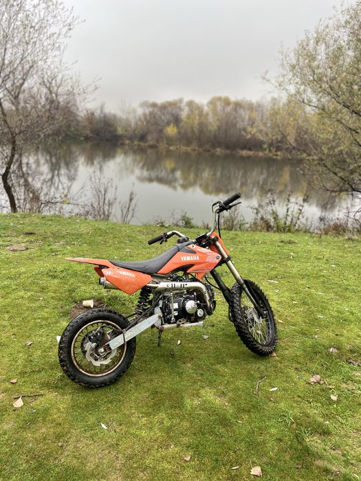 Кросов мотор 125 кубика