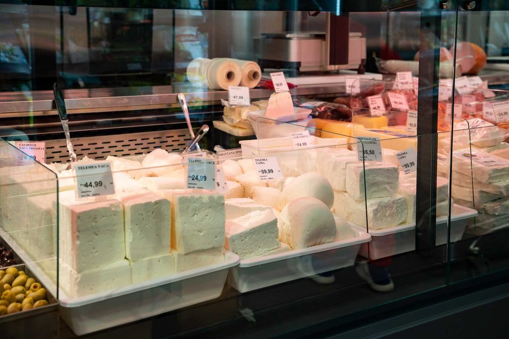 Vitrine Orizonatale Supermarket Profesionale Calitate Top