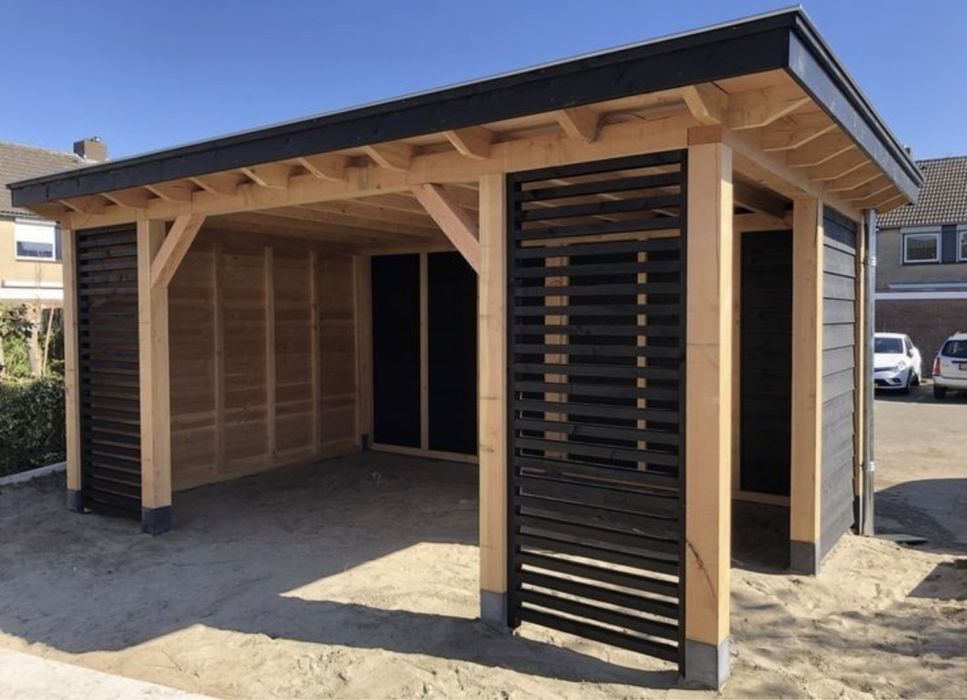 Foișoare terase magazii etc