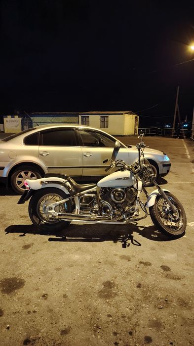 Мотоцикл Yamaha drag star