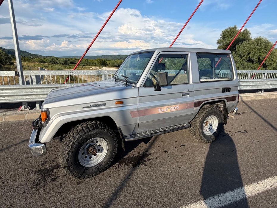 TOYOTA Land Cruiser 1987 — imagine 4