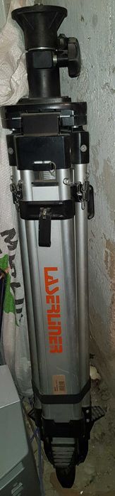 Trepied reglabil pe inaltime LASERLINER ELEVATING HEAD TRIPOD 160cm