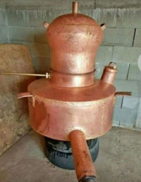 Vand cazane de tuica din cupru alimentar capacitate de 160l