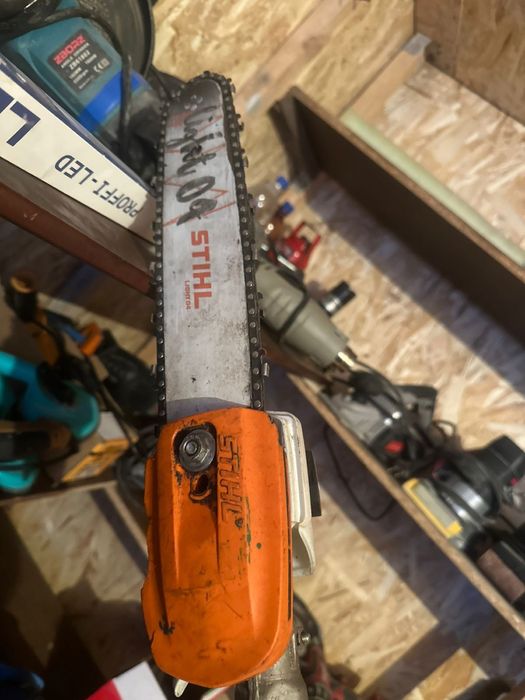Высотарез,сучкорез,2 бензопилы Stihl