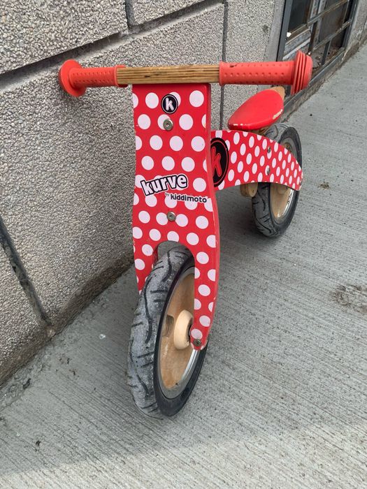 Дървено баланс колело