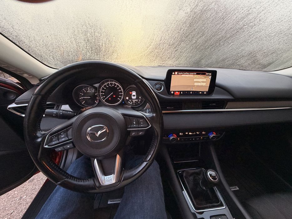 Mazda 6 skyactive, 2.0 , aspirat,benzina,proprietar