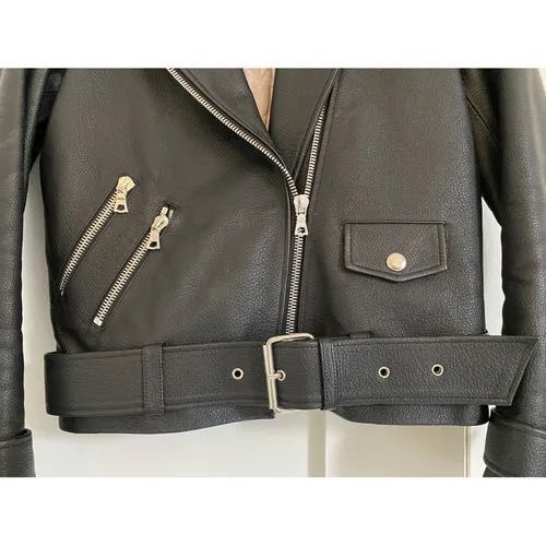 Кожаная куртка Sandy Liang