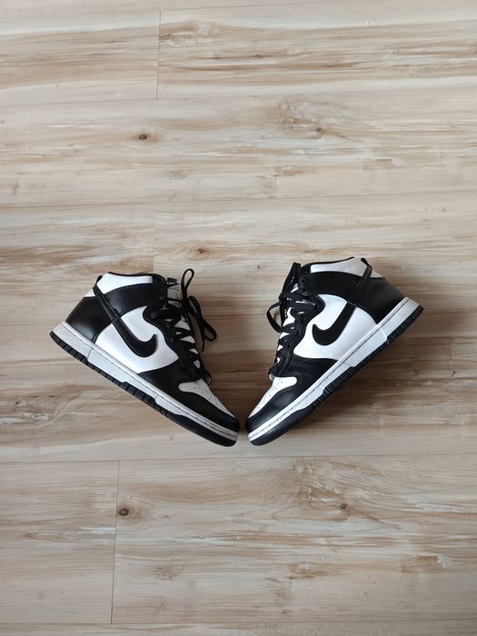 Оригинални мъжки кецове Nike Dunk High Retro Panda