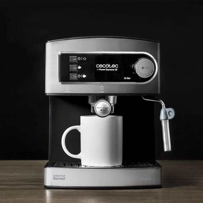Еспресо кафемашина Cecotec Power Espresso 20 (20 Bar)
