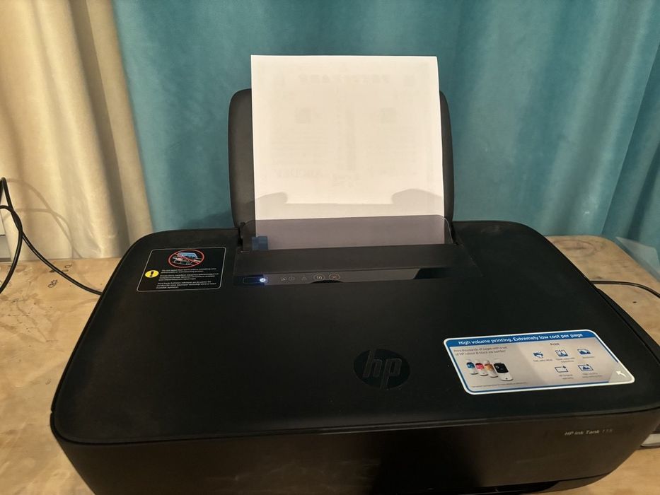 принтер hp lnk Tank115