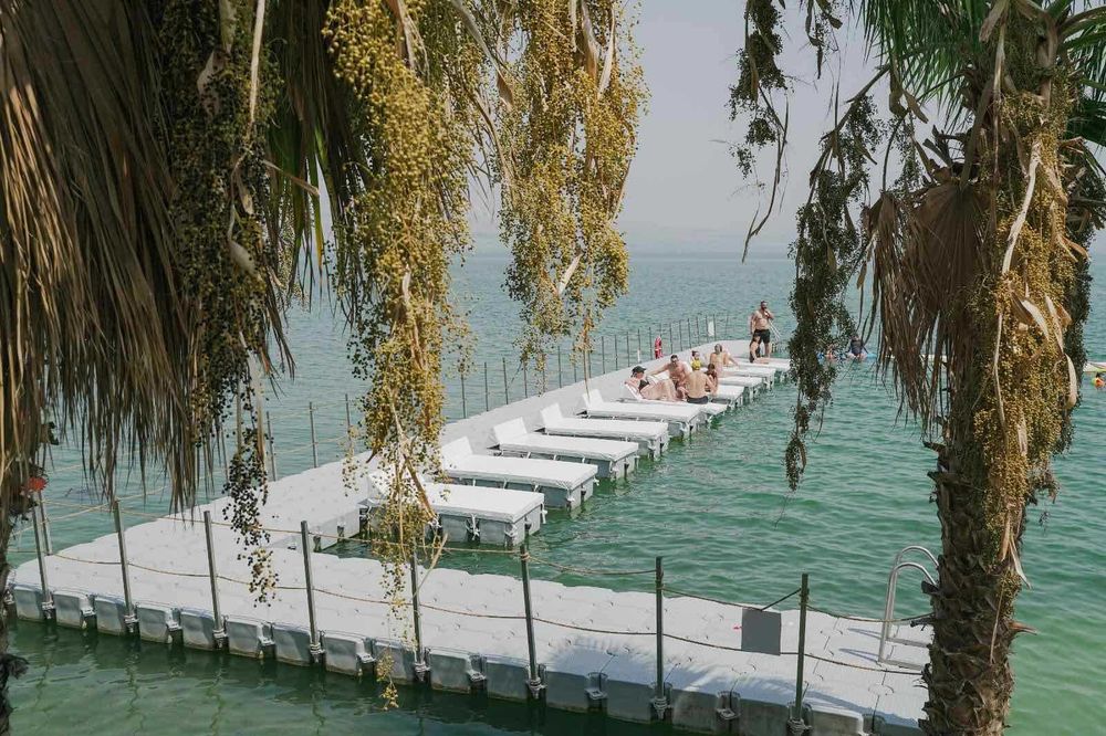 Ponton acostare skyjet