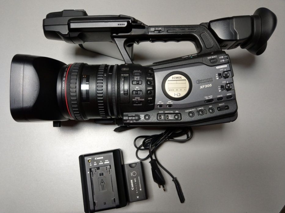 Camera video Canon XF305