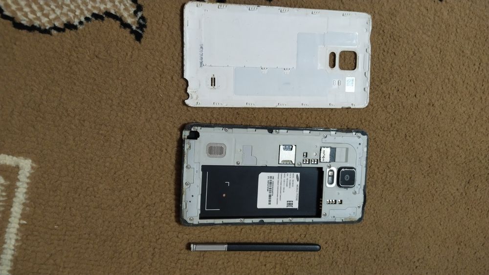 Samsung S2 plus, Samsung Note 4, Samsung Note8.0