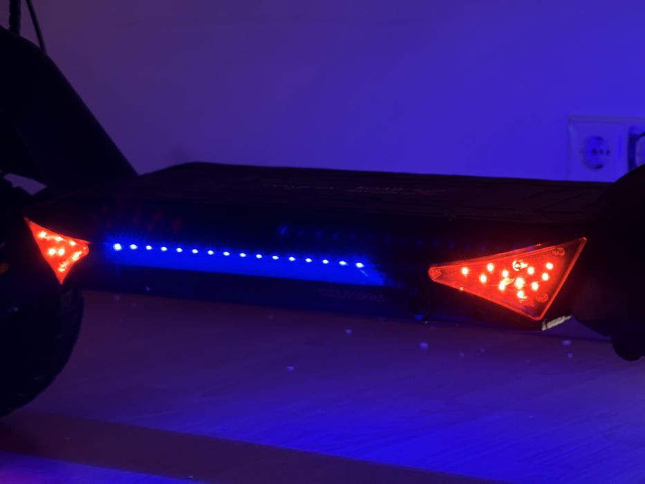 Trotineta Electrica cu 2 motoare