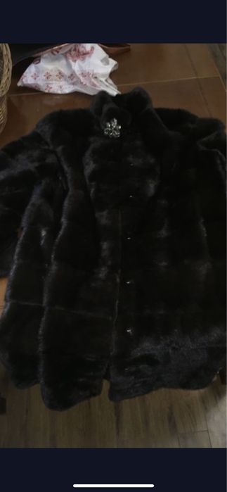 Норковая шуба