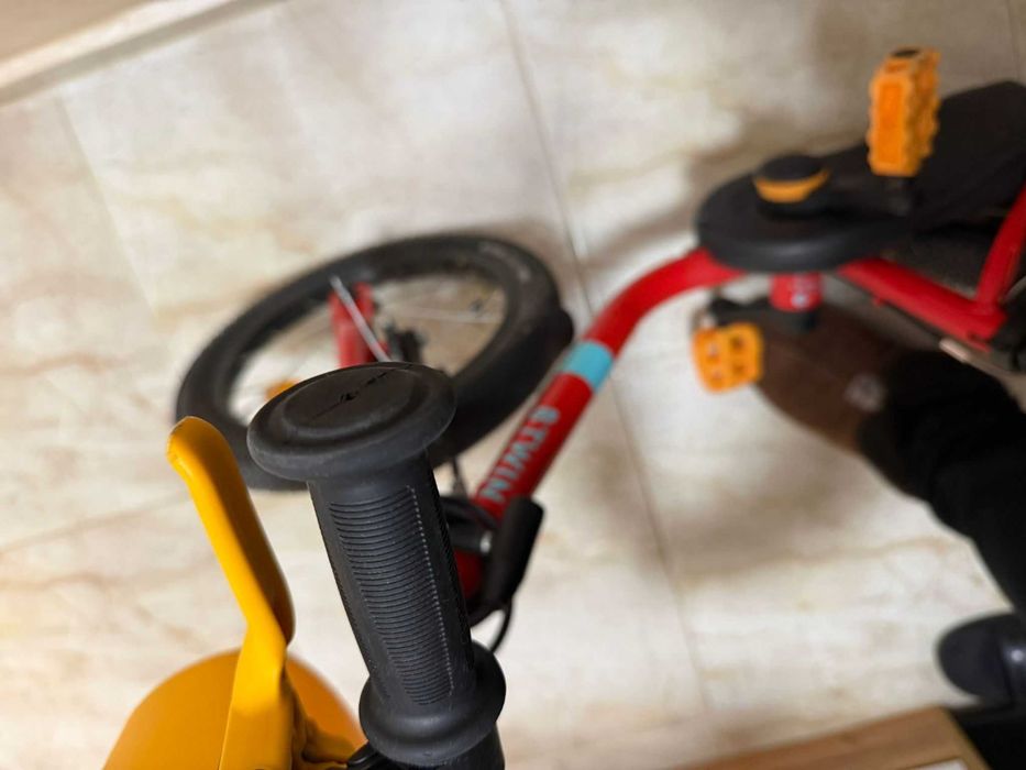 Детски велосипед 2 В 1 Btwin (Decathlon)