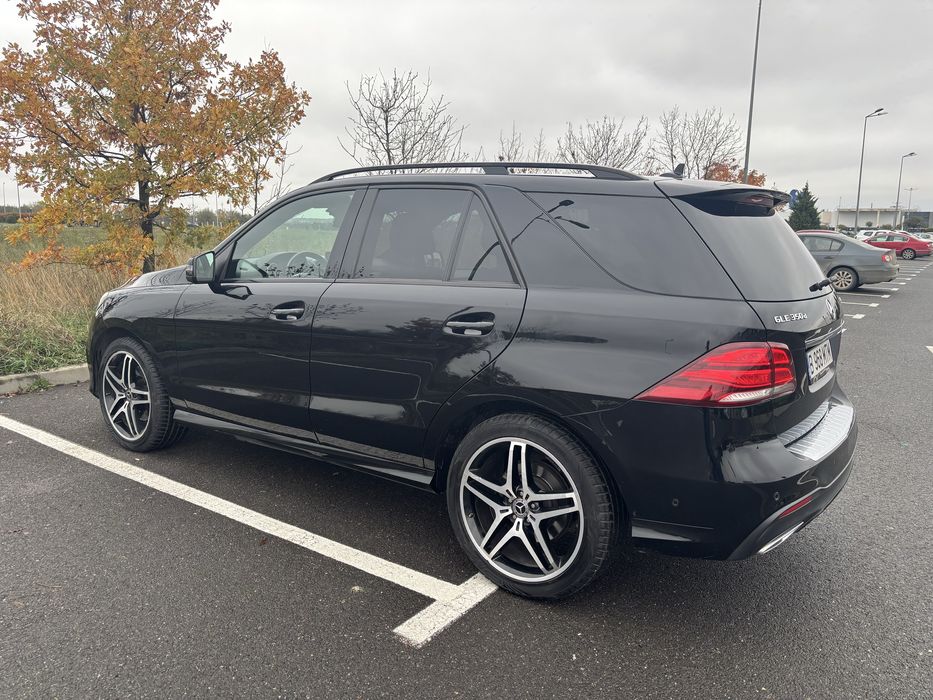 Mercedes GLE 350 d AMG Line 4MATIC