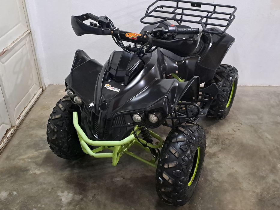 ‼️Atv 125cm³ Kxd Pro Lemon impecabil‼️