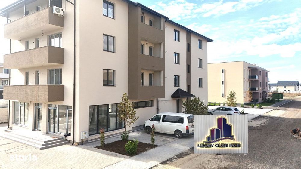 Inchiriere Spatiu Comercial Bragadiru str Crisul Repede