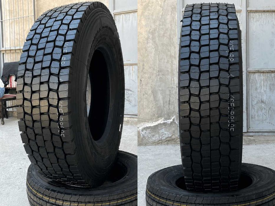 315/70R22.5 va boshqa razmerlarda yuk mashnalarga shina, diskalar...