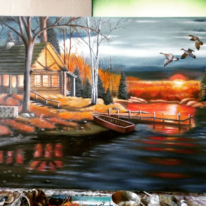 Портреты с фотографии