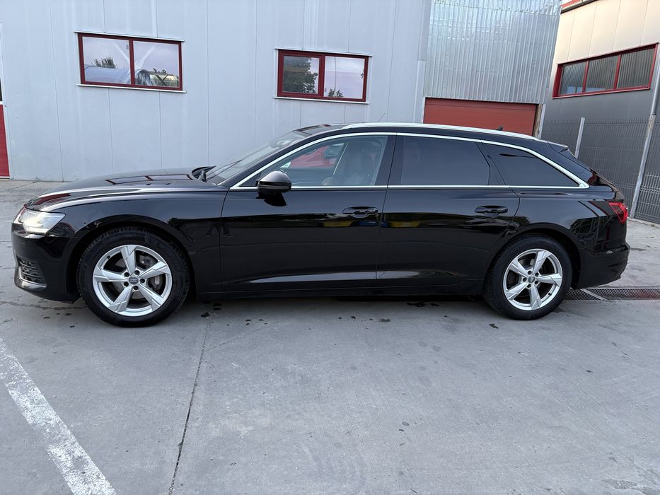 Audi A6 C8 Break (cutie noua) Virtual 204 CP Mild Hybrid Impecabil