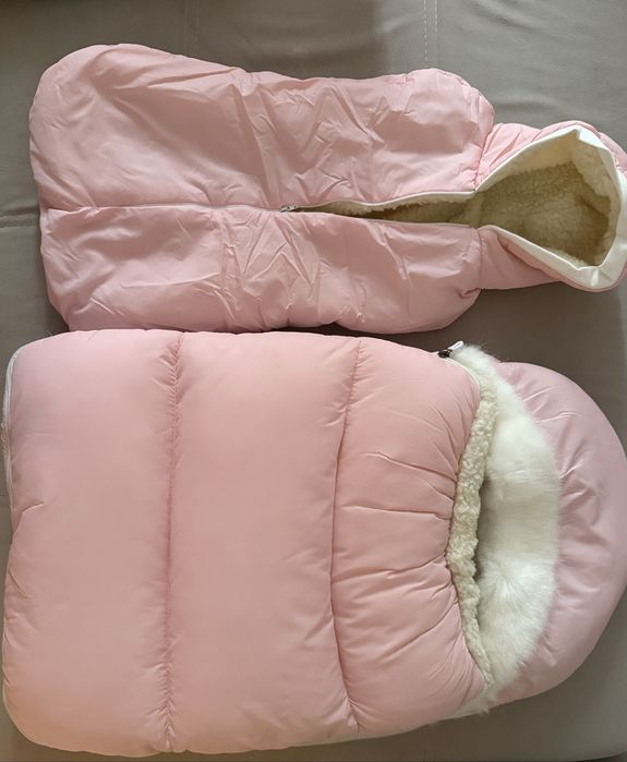 Конверт зимний , очень теплый .