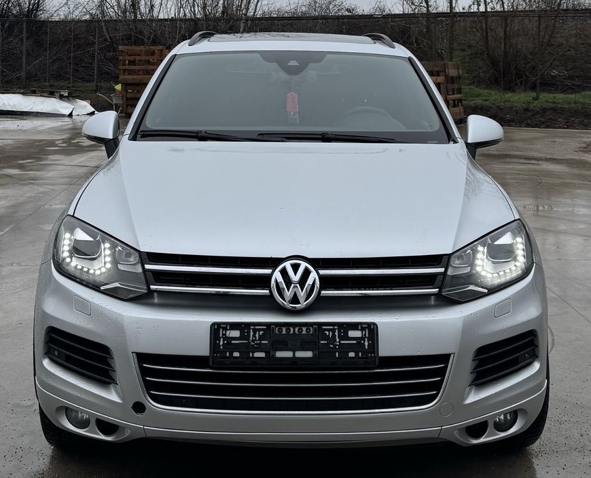 Vand Volskwagen Touareg 2012