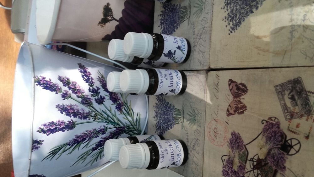 Ulei natural  de lavanda ,productie August 2025