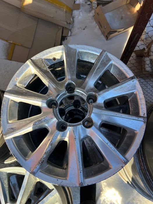 Диски 18, зимные шины 18